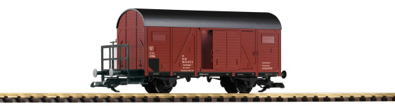 PIKO 37960 - G Gedeckter Güterwagen der DB; Ep. IV